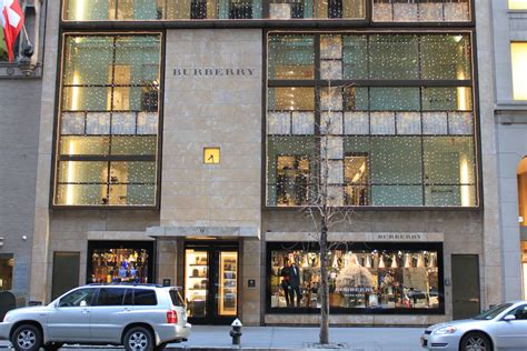 burberry ltd new york